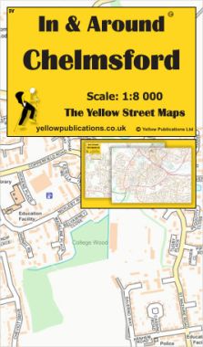 Chelmsford Street Map