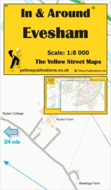 Evesham Street Map