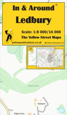 Ledbury Street Map