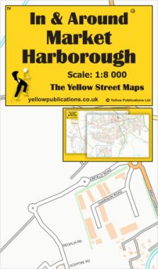 Market Harborough Street Map