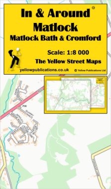 Matlock, Matlock Bath & Cromford Street Map