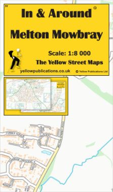 Melton Mowbray Street Map
