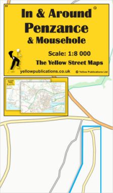 Penzance & Mousehole Street Map