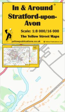 Stratford-upon-Avon Street Map