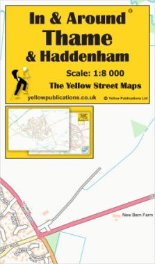 Thame & Haddenham Street Map