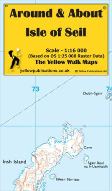 Isle of Seil Walking Map