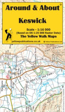 Keswick Walking Map