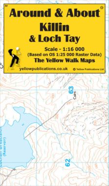 Killin & Loch Tay Walking Map