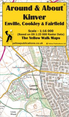 Kinver, Enville, Cookley & Fairfield Walking Map