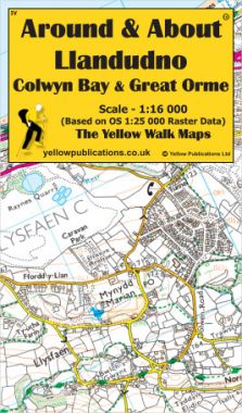 Llandudno, Colwyn Bay & Great Orme Walking Map