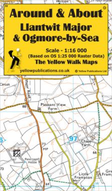 Llantwit Major & Ogmore-by-Sea Walking Map
