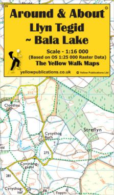 Llyn Tegid - Lake Bala Walking Map