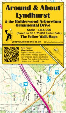 Lyndhurst & the Bolderwood Arboretum Ornamental Drive Walking Map