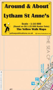 Lytham St Anne's Walking Map