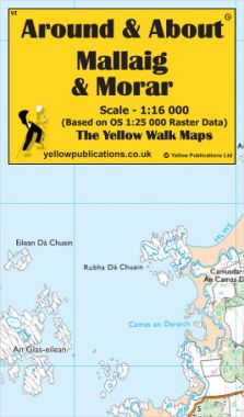 Mallaig & Morar Walking Map