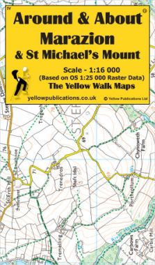 Marazion & St Michael's Mount Walking Map