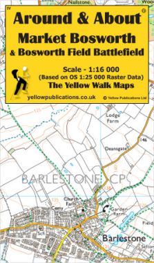 Market Bosworth & Bosworth Field Battlefield Walking Map