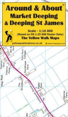 Market Deeping & Deeping St James Walking Map