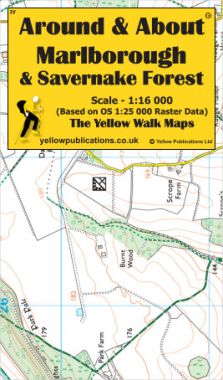 Marlborough & the Savernake Forest Walking Map