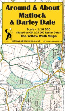 Matlock & Darley Dale Walking Map
