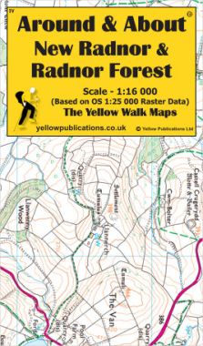 New Radnor & Radnor Forest Walking Map