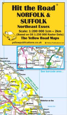 Norfolk & Suffolk Road Map