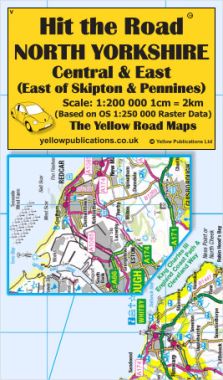 North Yorkshire Road Map