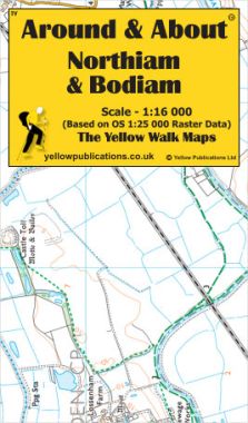 Northiam & Bodiam Walking Map