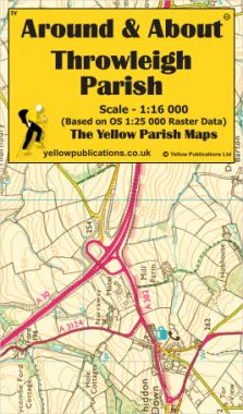 Throwleigh Parish Map