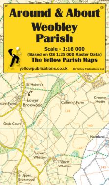 Weobley Parish Map