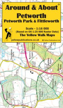 Petworth, Petworth Park & Fittleworth Walking Map