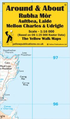 Rubha Mor, Aultbea, Laide, Mellon Charles & Udrigle Walking Map