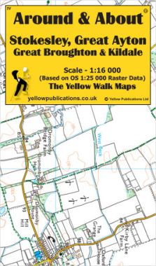 Stokesley, Great Ayton, Great Broughton & Kildale Walking Map