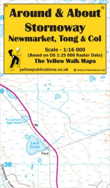 Stornoway, Newmarket, Tong & Col Walking Map