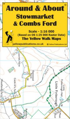 Stowmarket & Combs Ford Walking Map