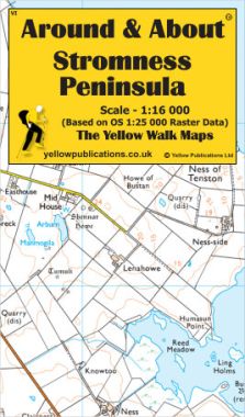Stromness Peninsula Walking Map