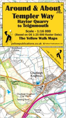 Templer Way 'XL' Walking Map