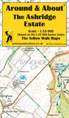 The Ashridge Estate Walking Map
