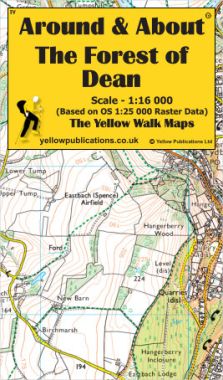 The Forest of Dean Walking Map