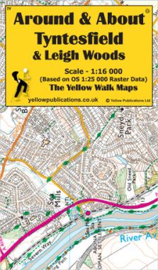 Tyntesfield & Leigh Woods Walking Map