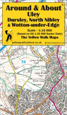Uley, Dursley, North Nibley & Wotton-under-Edge Walking Map