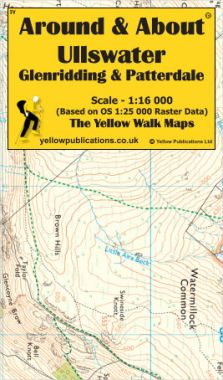 Ullswater, Glenridding & Patterdale Walking Map