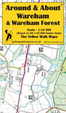 Wareham & Wareham Forest Walking Map