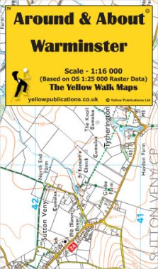 Warminster Walking Map