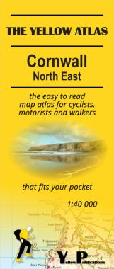Cornwall North East Map Atlas