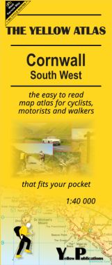 Cornwall South West Map Atlas