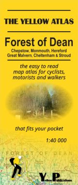Forest Of Dean Map Atlas
