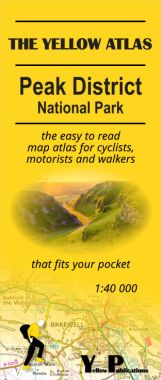 Peak District National Park Map Atlas