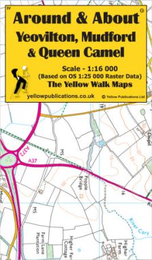 Yeovilton, Mudford & Queen Camel Walking Map