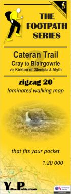 Cateran Trail 2: Cray To Blairgowrie Walking Map